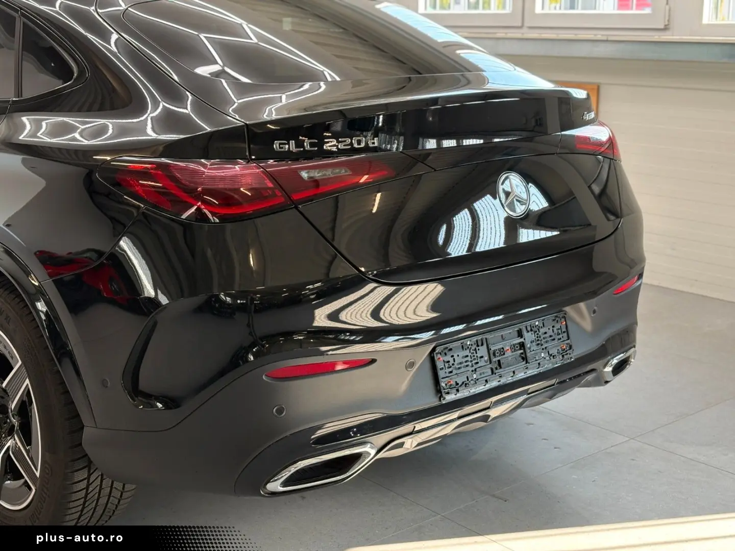 MERCEDES-BENZ Coupe GLC 220d 4M AMG Line Memory pano