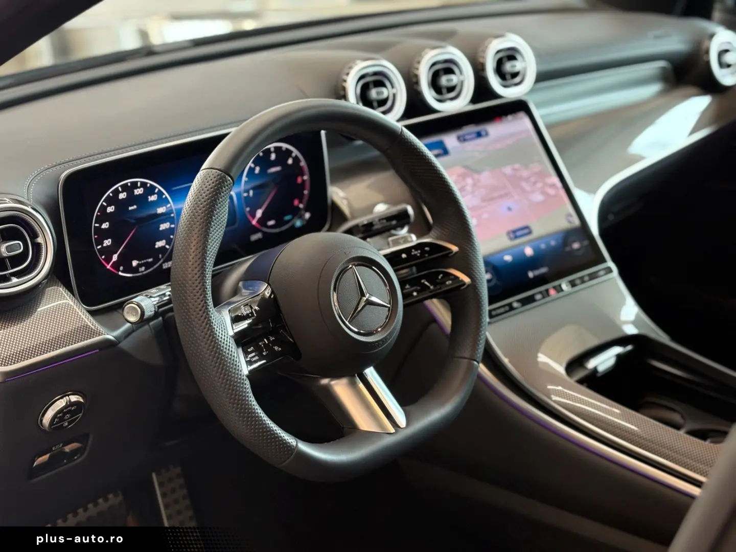 MERCEDES-BENZ Coupe GLC 220d 4M AMG Line Memory pano