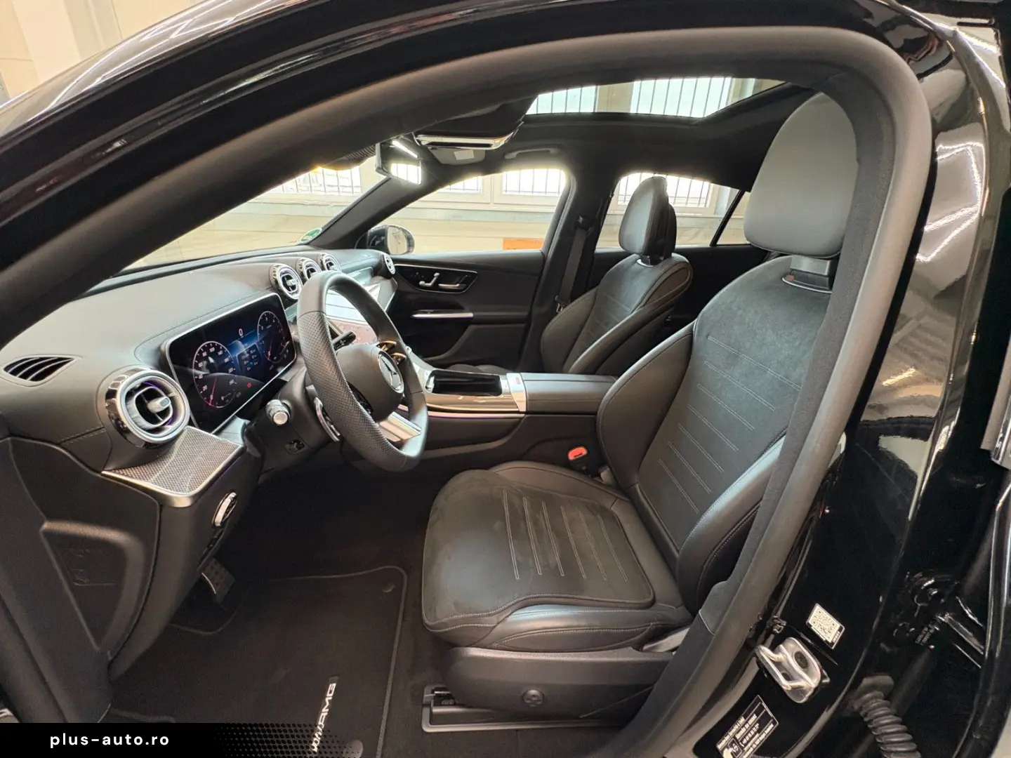 MERCEDES-BENZ Coupe GLC 220d 4M AMG Line Memory pano