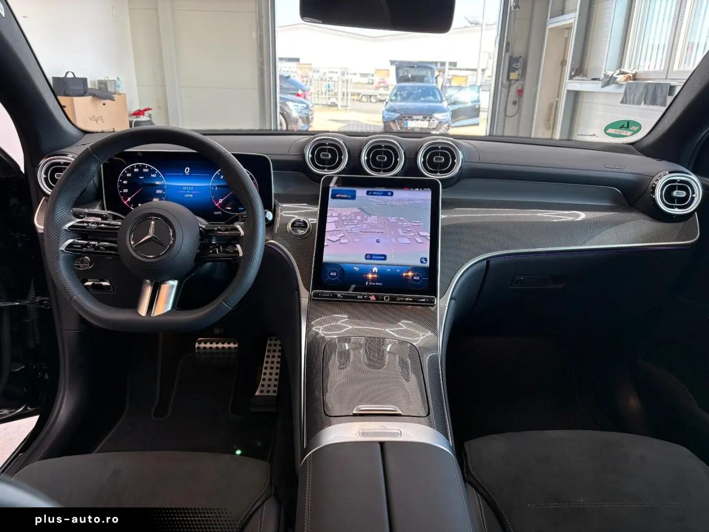 MERCEDES-BENZ Coupe GLC 220d 4M AMG Line Memory pano