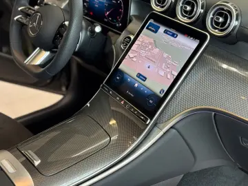 MERCEDES-BENZ Coupe GLC 220d 4M AMG Line Memory pano