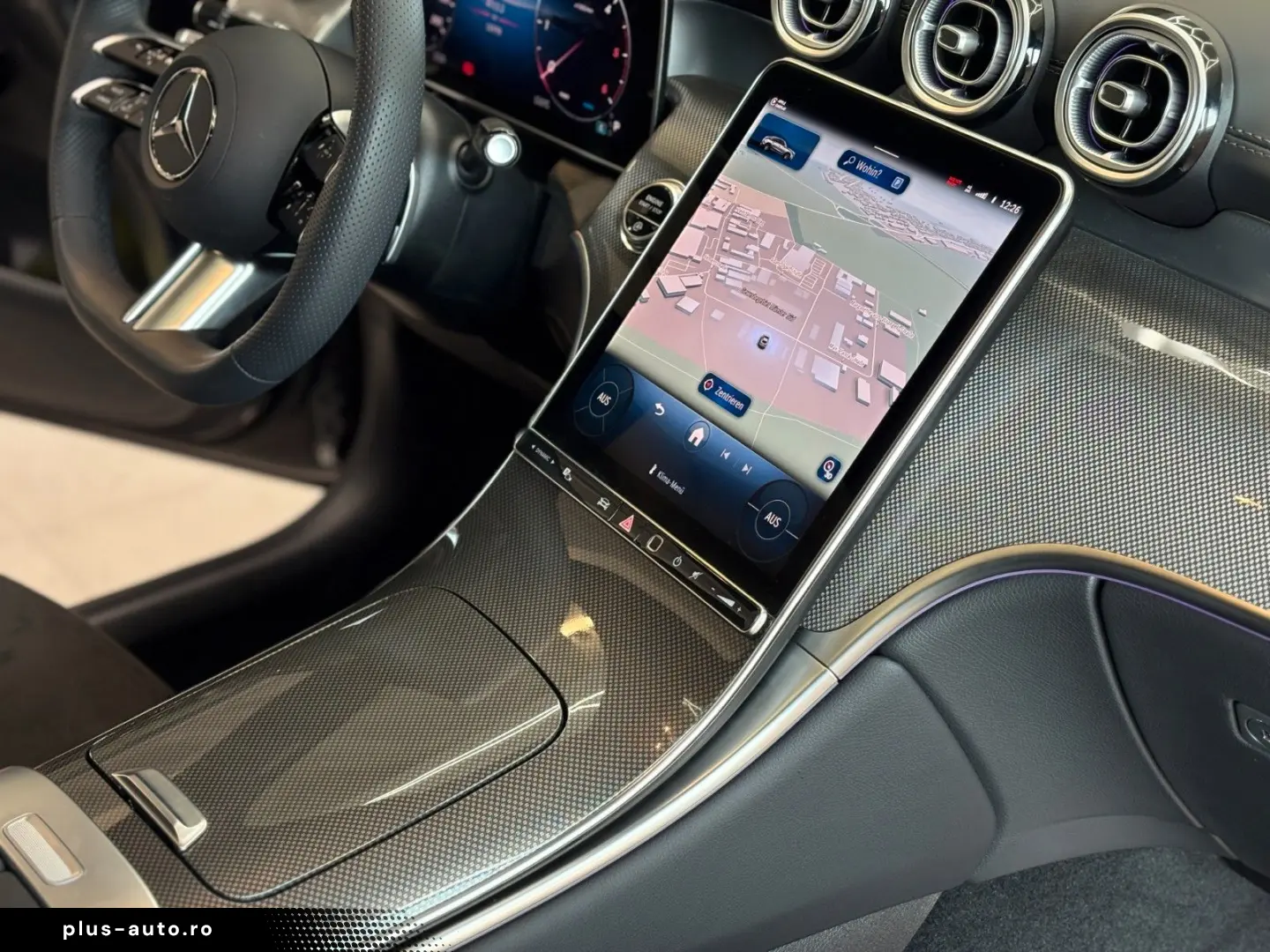 MERCEDES-BENZ Coupe GLC 220d 4M AMG Line Memory pano