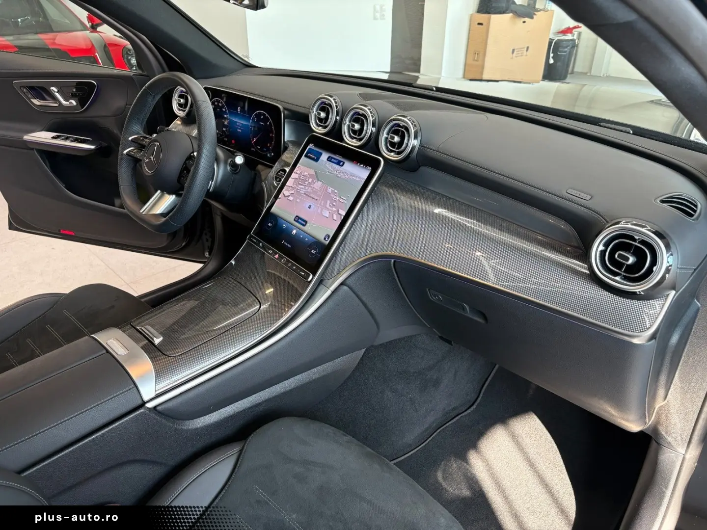 MERCEDES-BENZ Coupe GLC 220d 4M AMG Line Memory pano