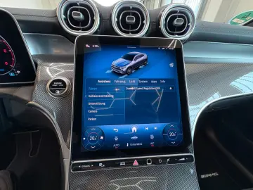 MERCEDES-BENZ Coupe GLC 220d 4M AMG Line Memory pano