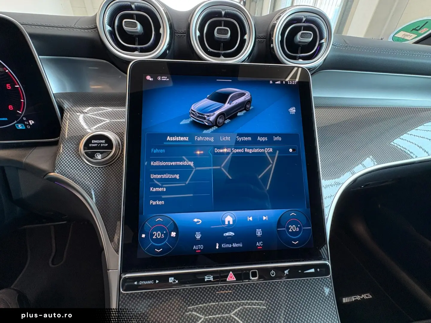 MERCEDES-BENZ Coupe GLC 220d 4M AMG Line Memory pano