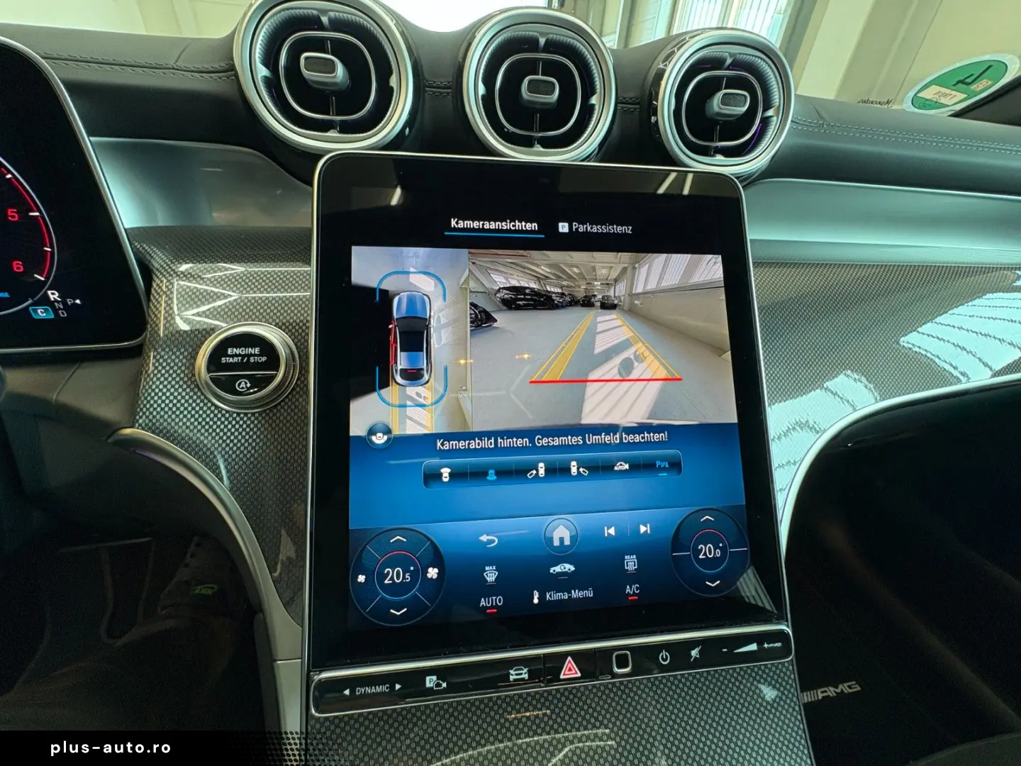 MERCEDES-BENZ Coupe GLC 220d 4M AMG Line Memory pano