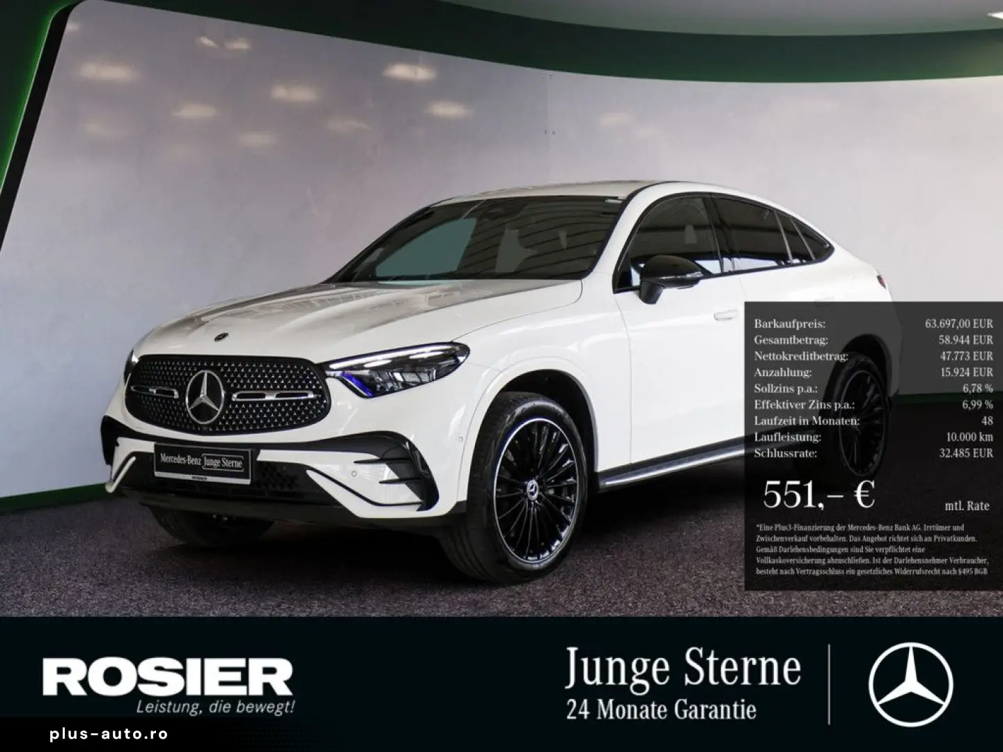 MERCEDES-BENZ GLC 300 e 4M Coupé AMG Sport Advanced &hellip;