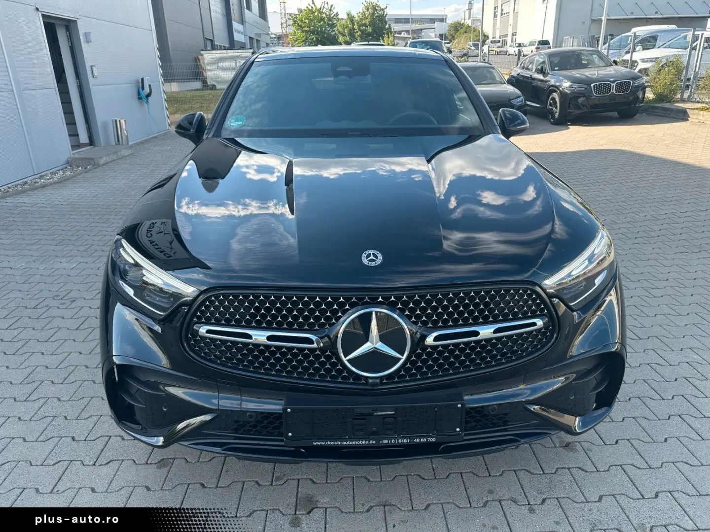 MERCEDES-BENZ Coupe GLC 220d 4M AMG LINE Burmester D&hellip;
