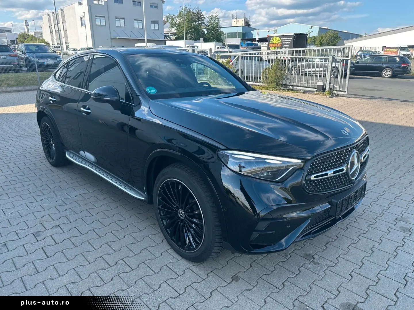 MERCEDES-BENZ Coupe GLC 220d 4M AMG LINE Burmester D&hellip;