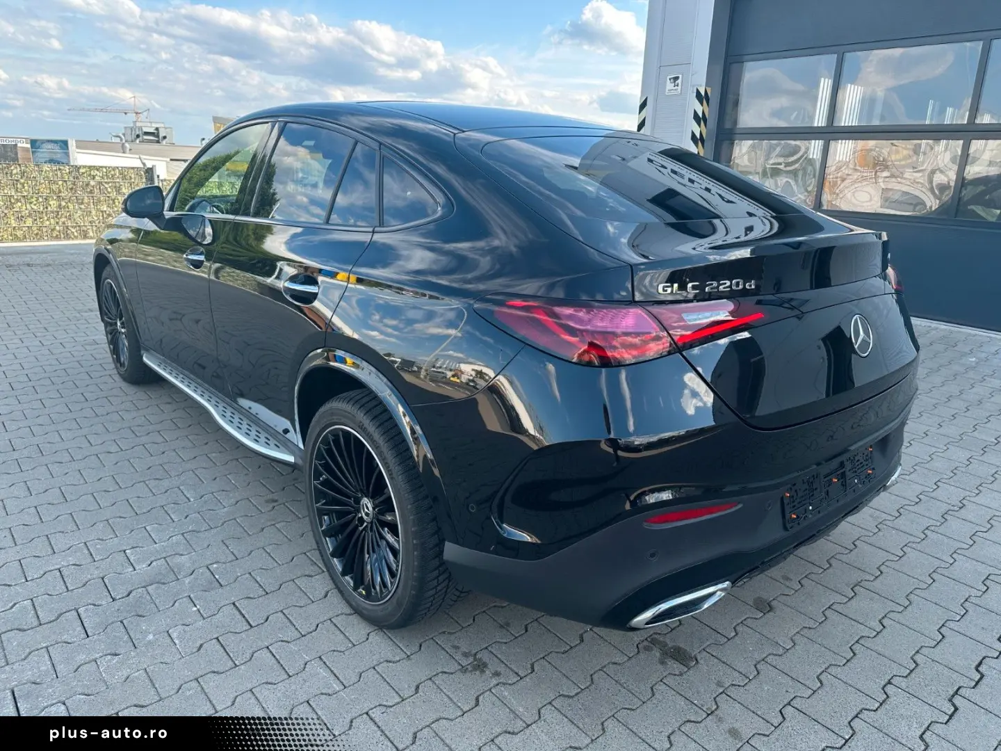 MERCEDES-BENZ Coupe GLC 220d 4M AMG LINE Burmester D&hellip;