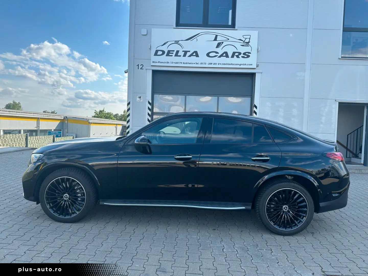 MERCEDES-BENZ Coupe GLC 220d 4M AMG LINE Burmester D&hellip;