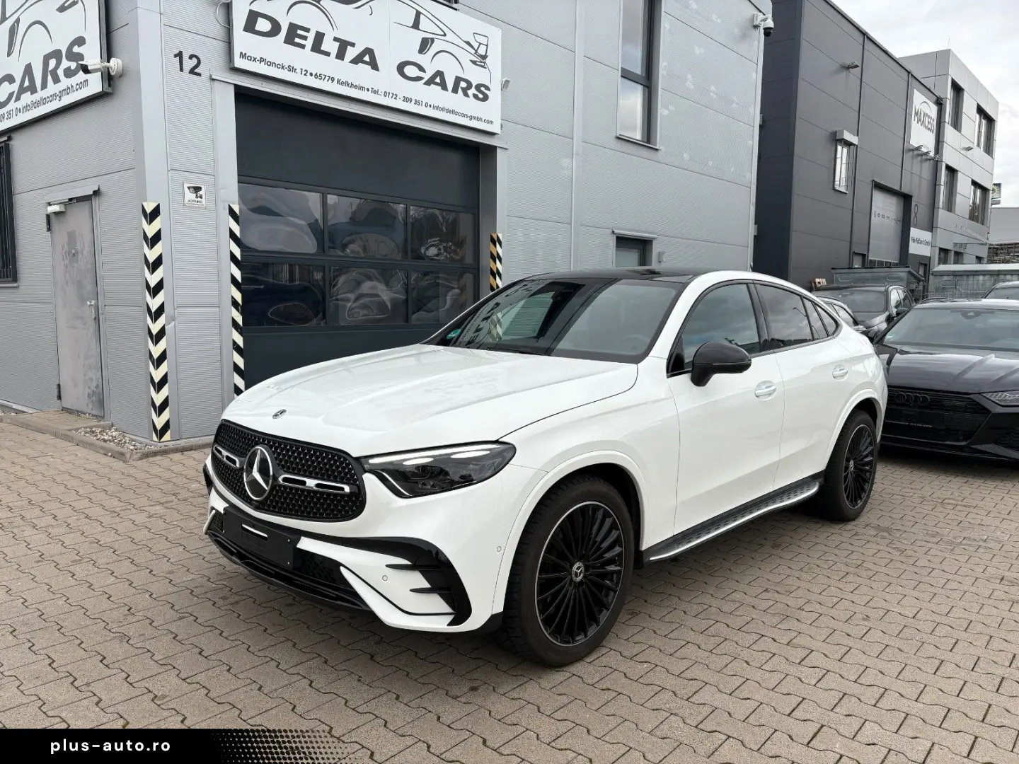 MERCEDES-BENZ Coupe GLC 220d 4M AMG Line Burmester Digital L