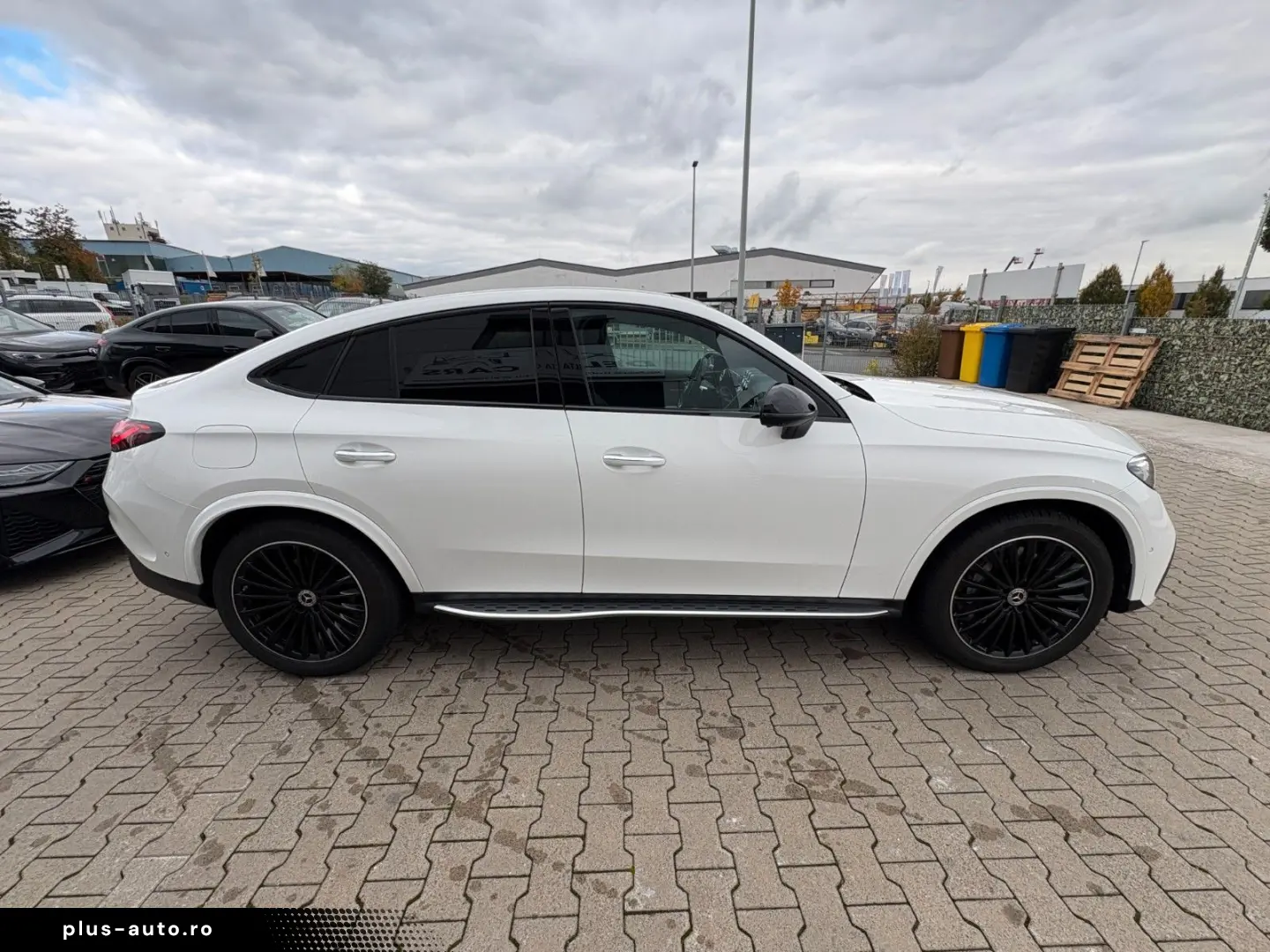 MERCEDES-BENZ Coupe GLC 220d 4M AMG Line Burmester Digital L