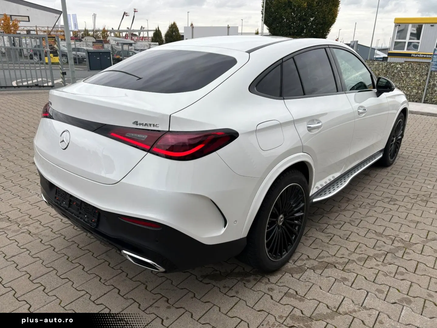 MERCEDES-BENZ Coupe GLC 220d 4M AMG Line Burmester Digital L