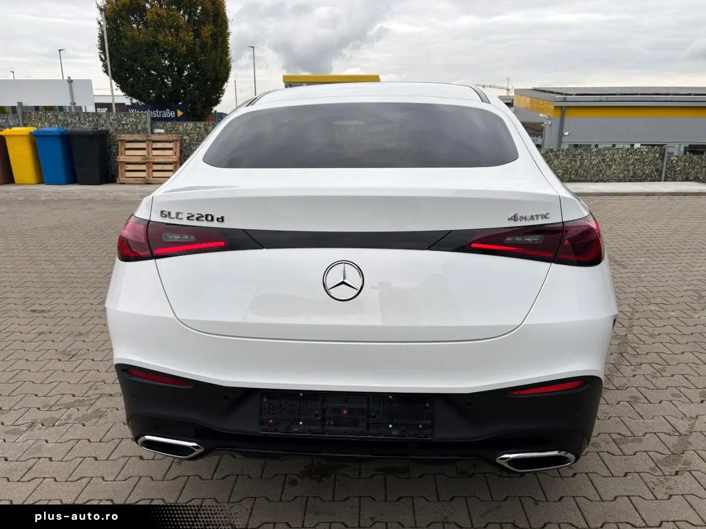 MERCEDES-BENZ Coupe GLC 220d 4M AMG Line Burmester Digital L