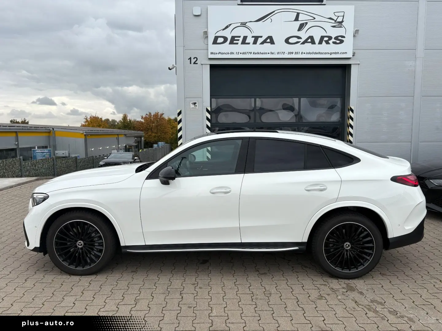 MERCEDES-BENZ Coupe GLC 220d 4M AMG Line Burmester Digital L