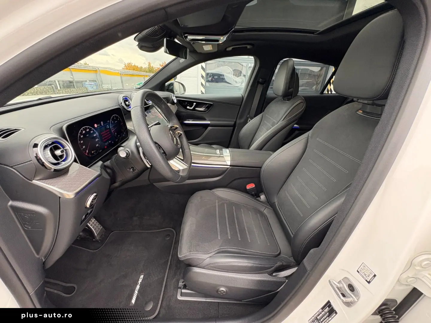 MERCEDES-BENZ Coupe GLC 220d 4M AMG Line Burmester Digital L