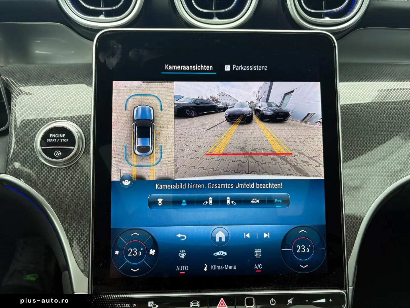 MERCEDES-BENZ Coupe GLC 220d 4M AMG Line Burmester Digital L