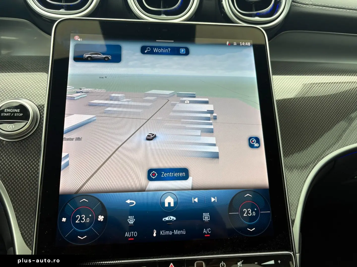 MERCEDES-BENZ Coupe GLC 220d 4M AMG Line Burmester Digital L