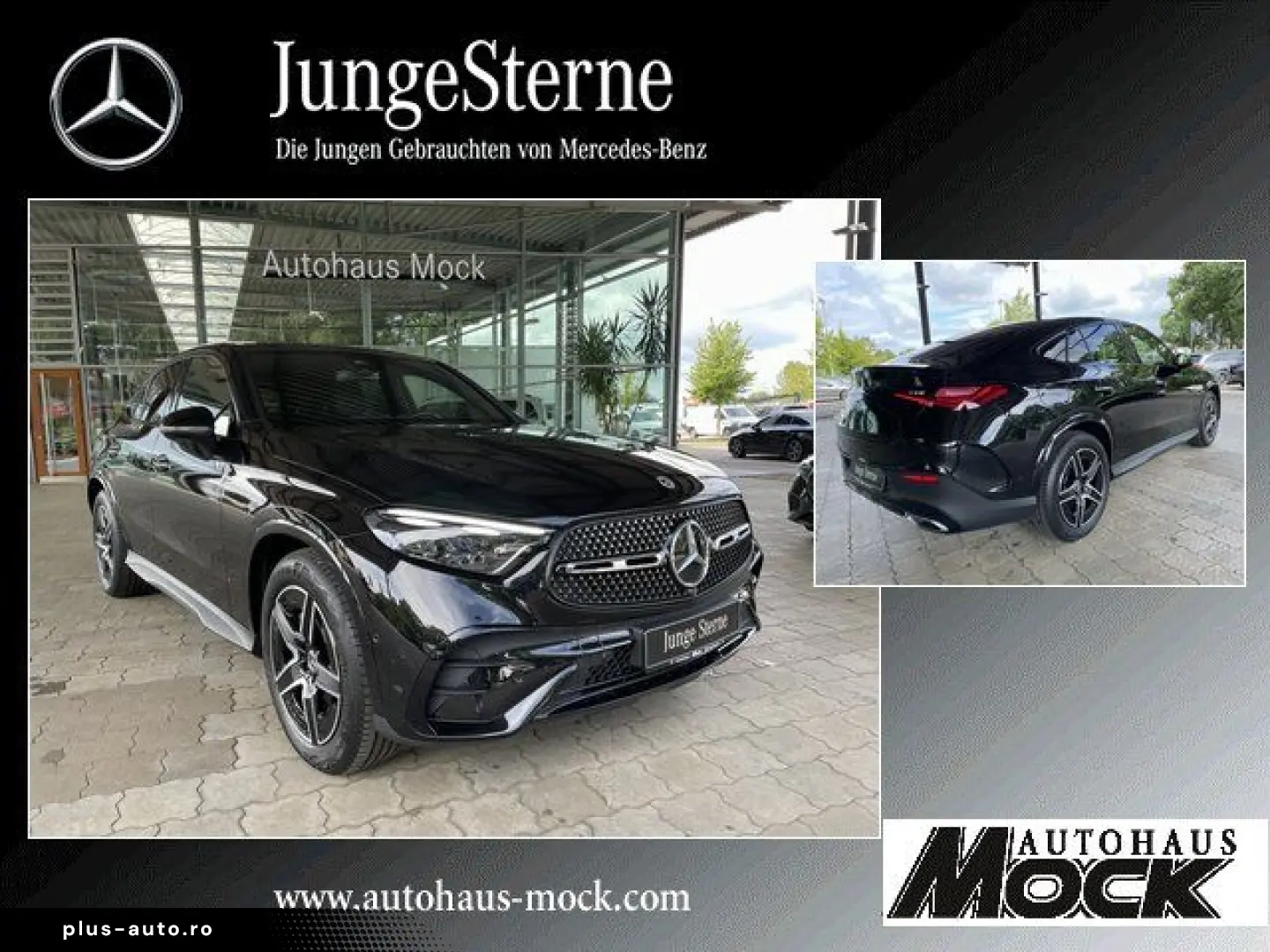MERCEDES-BENZ GLC 300 d 4M Coupé AMG Premium Plus Night AHK