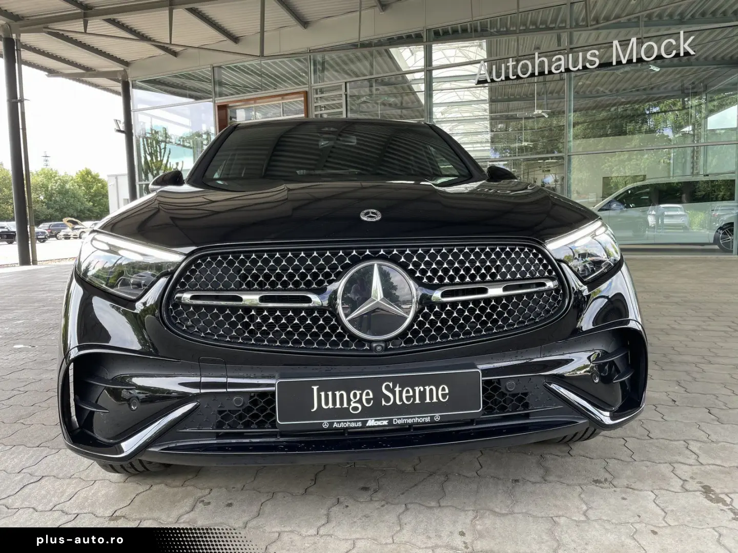 MERCEDES-BENZ GLC 300 d 4M Coupé AMG Premium Plus Night AHK