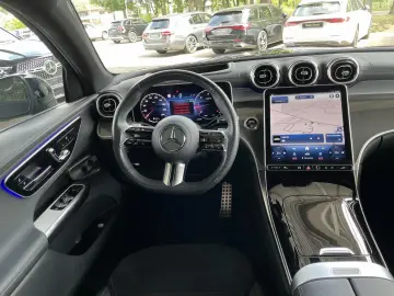 MERCEDES-BENZ GLC 300 d 4M Coupé AMG Premium Plus Night AHK