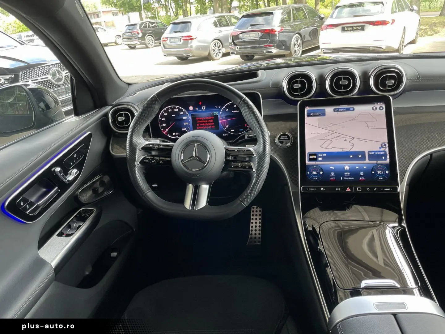 MERCEDES-BENZ GLC 300 d 4M Coupé AMG Premium Plus Night AHK