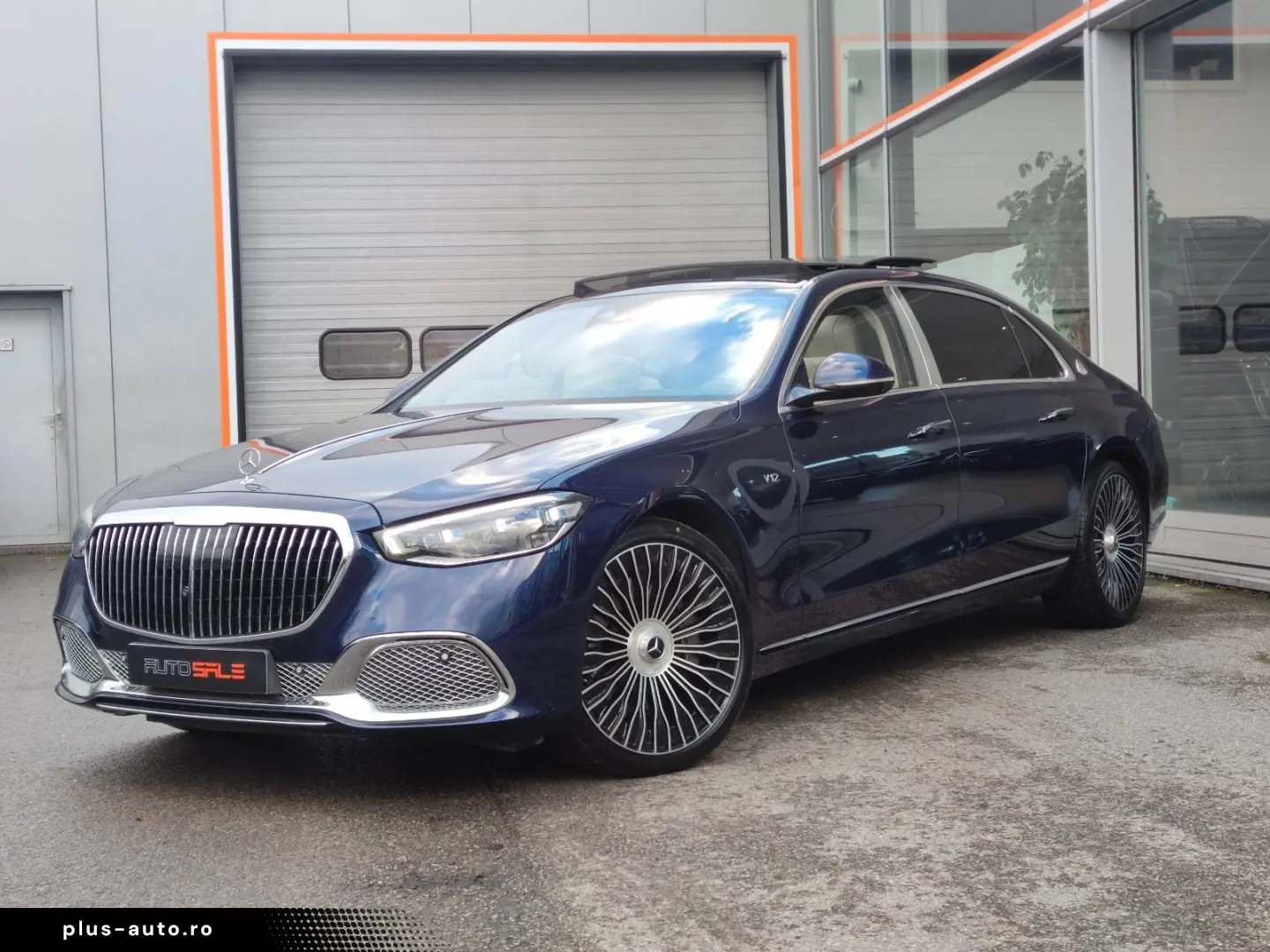 MERCEDES-BENZ S 680 V12 Maybach Manufaktur 4 seats
