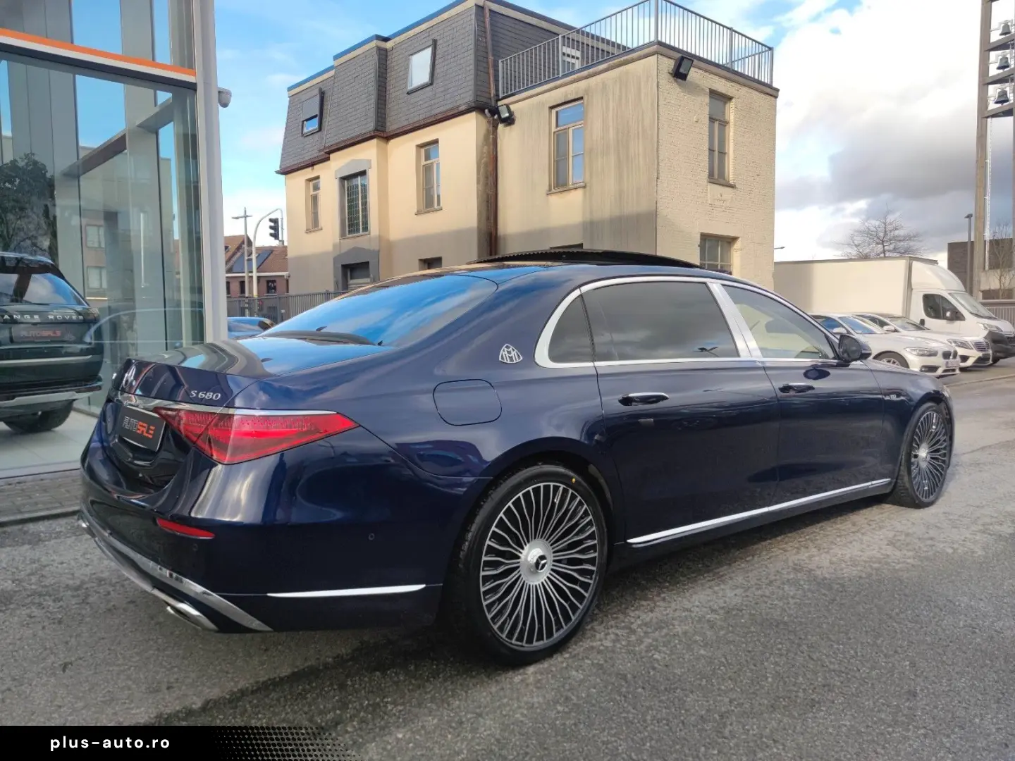 MERCEDES-BENZ S 680 V12 Maybach Manufaktur 4 seats