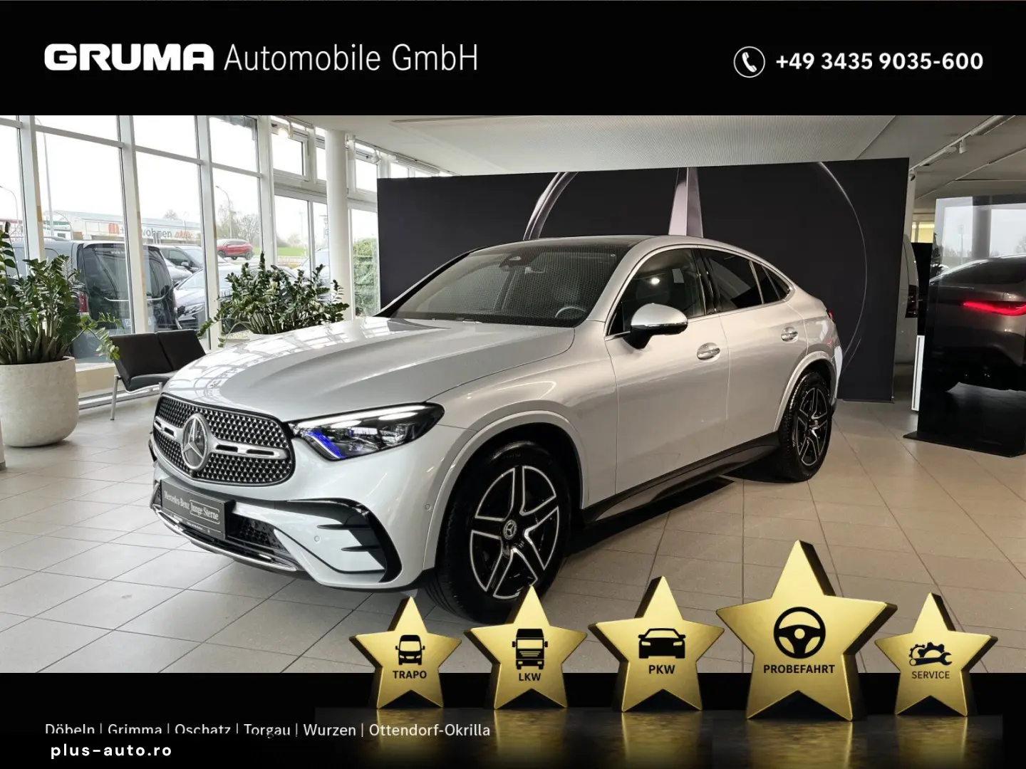 MERCEDES-BENZ GLC 300 d 4M Coupé AMG Premium Pano St&hellip;
