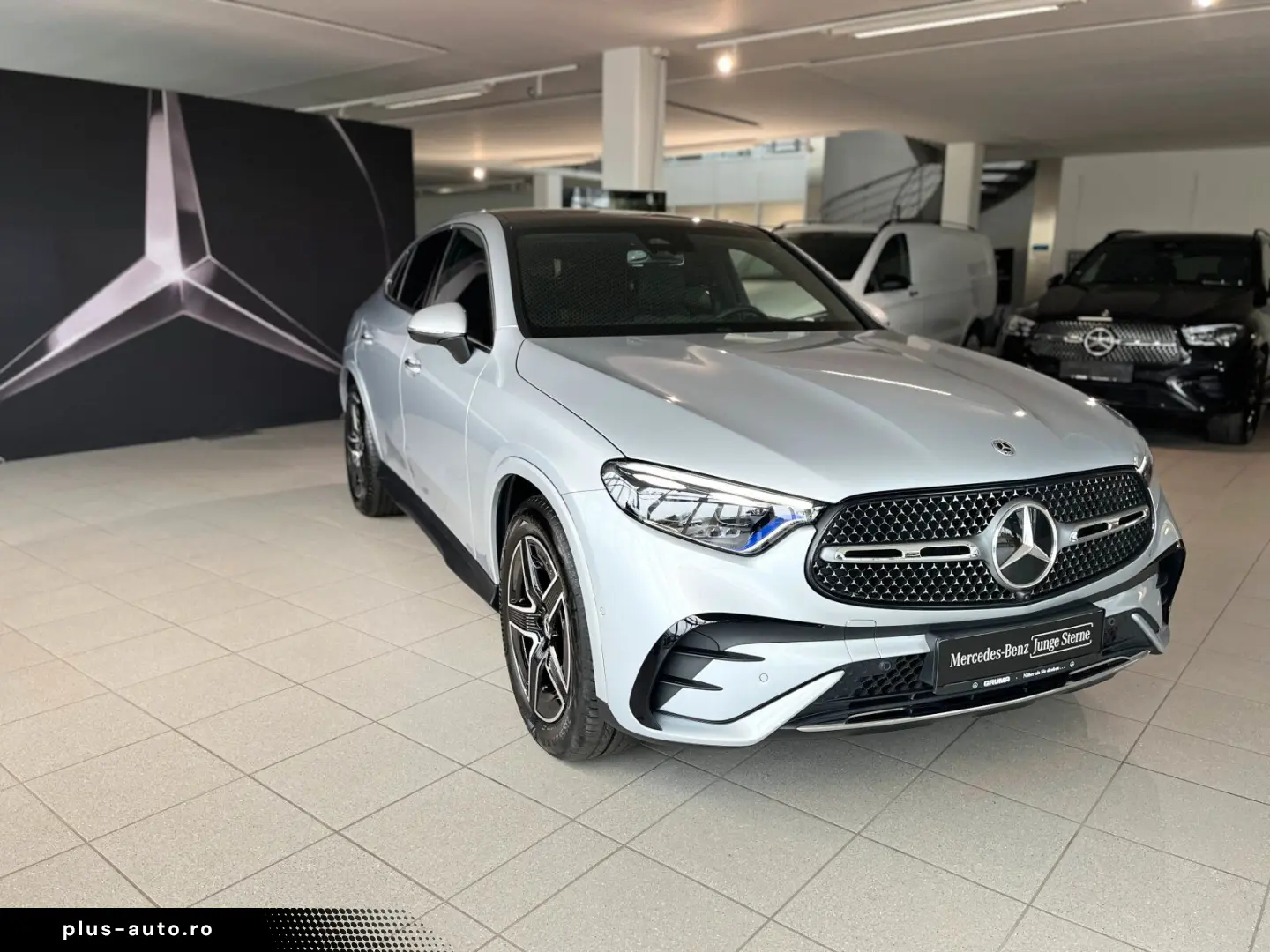 MERCEDES-BENZ GLC 300 d 4M Coupé AMG Premium Pano St&hellip;