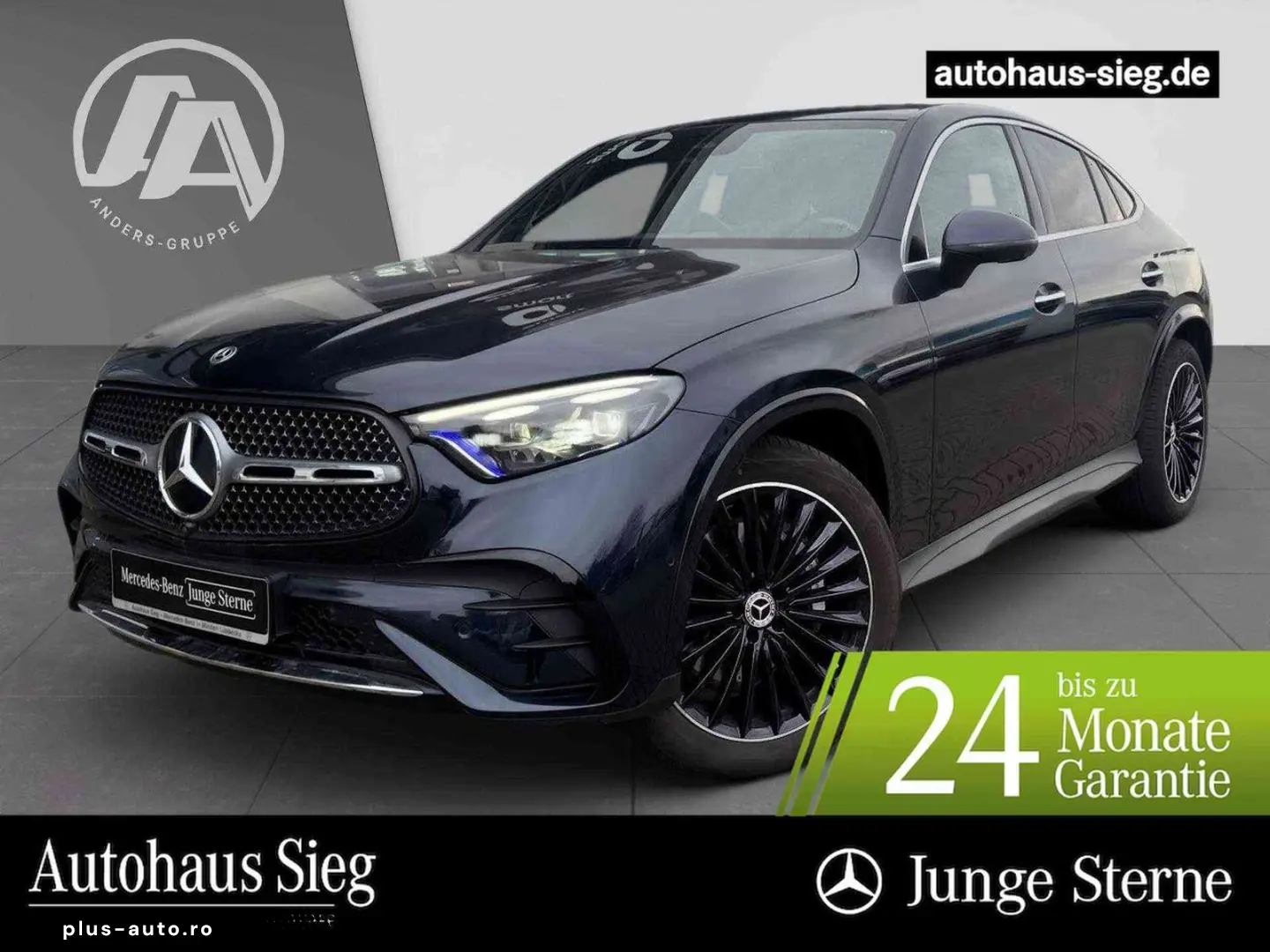 MERCEDES-BENZ GLC 300 d 4M AMG PREMIUM MBUX Pano AHK&hellip;