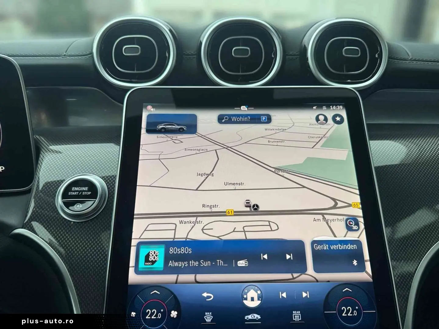 MERCEDES-BENZ GLC 300 d 4M AMG PREMIUM MBUX Pano AHK&hellip;