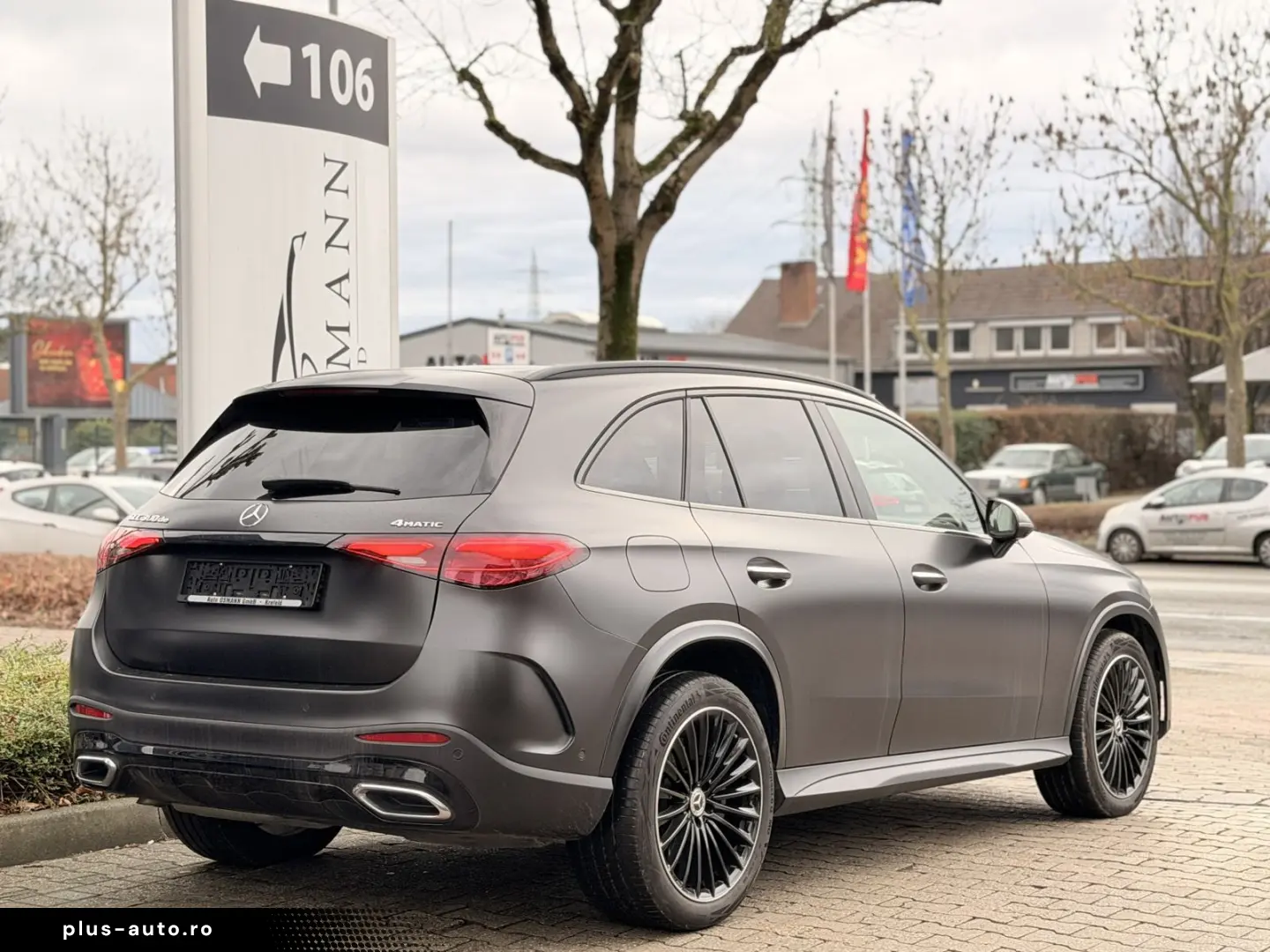 MERCEDES-BENZ GLC 300 de 4Matic 9G-TRONIC AMG Line Advanced