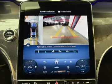 MERCEDES-BENZ GLC 300 d Coupe 4M AMG BURM. PANO MEMORY NIGHT