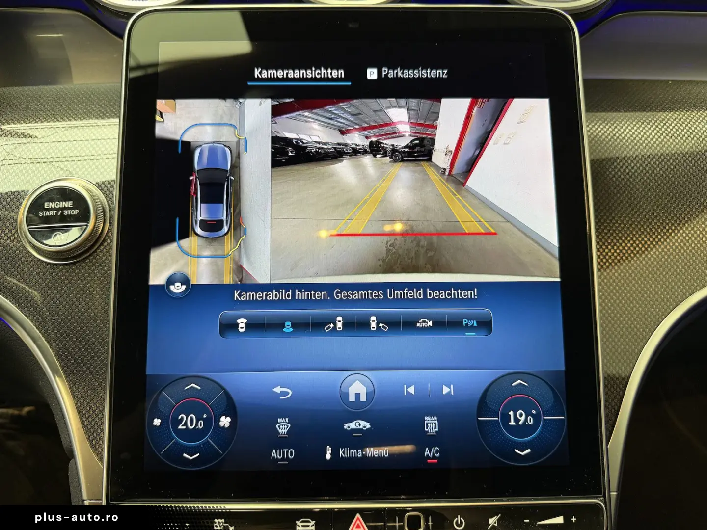 MERCEDES-BENZ GLC 300 d Coupe 4M AMG BURM. PANO MEMORY NIGHT