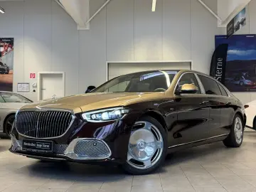 MERCEDES-BENZ S 680 Maybach TWO TONE RED GOLD 4 SEAT