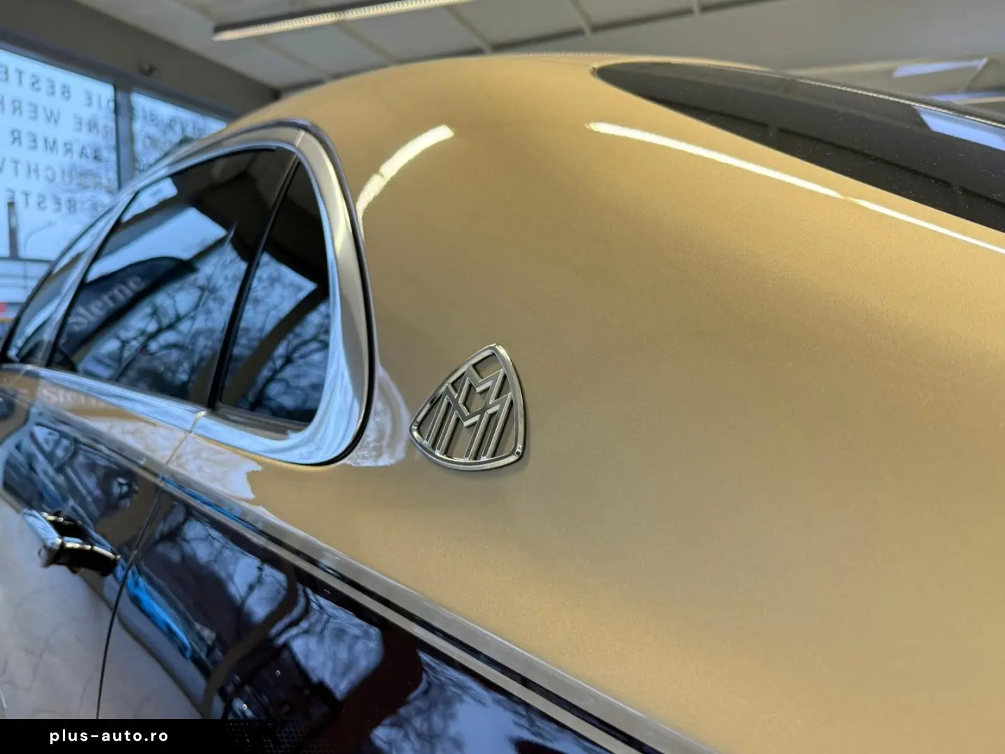 MERCEDES-BENZ S 680 Maybach TWO TONE RED GOLD 4 SEAT