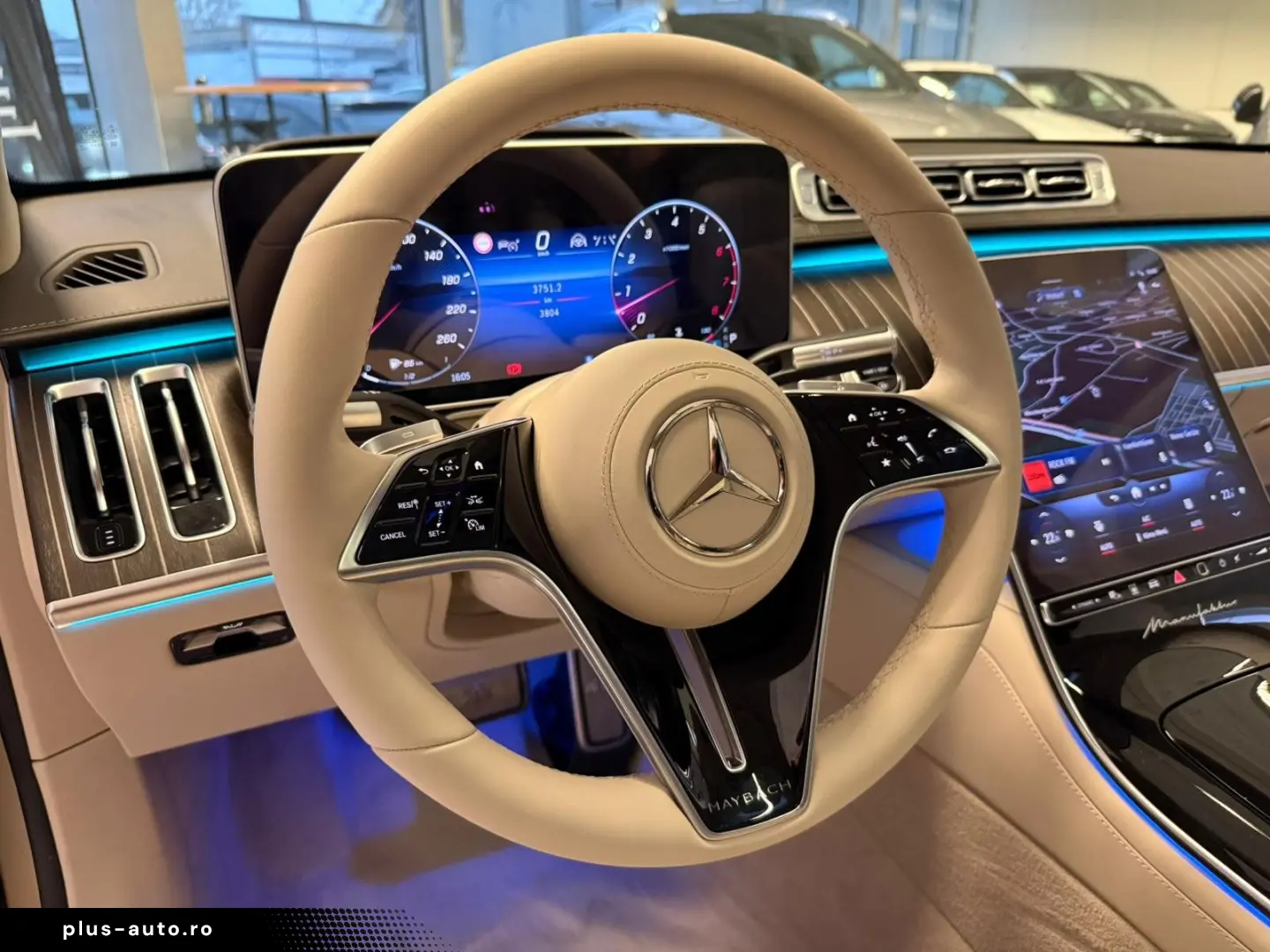 MERCEDES-BENZ S 680 Maybach TWO TONE RED GOLD 4 SEAT