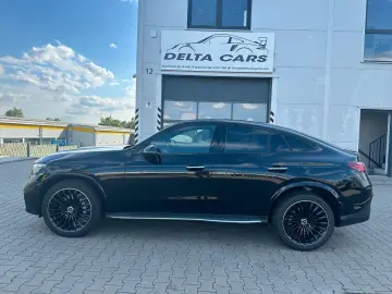 MERCEDES-BENZ Coupe GLC 220d 4M AMG LINE Pano Burmester