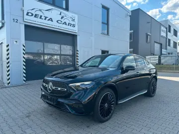 MERCEDES-BENZ Coupe GLC 220d 4M AMG LINE Pano Burmester