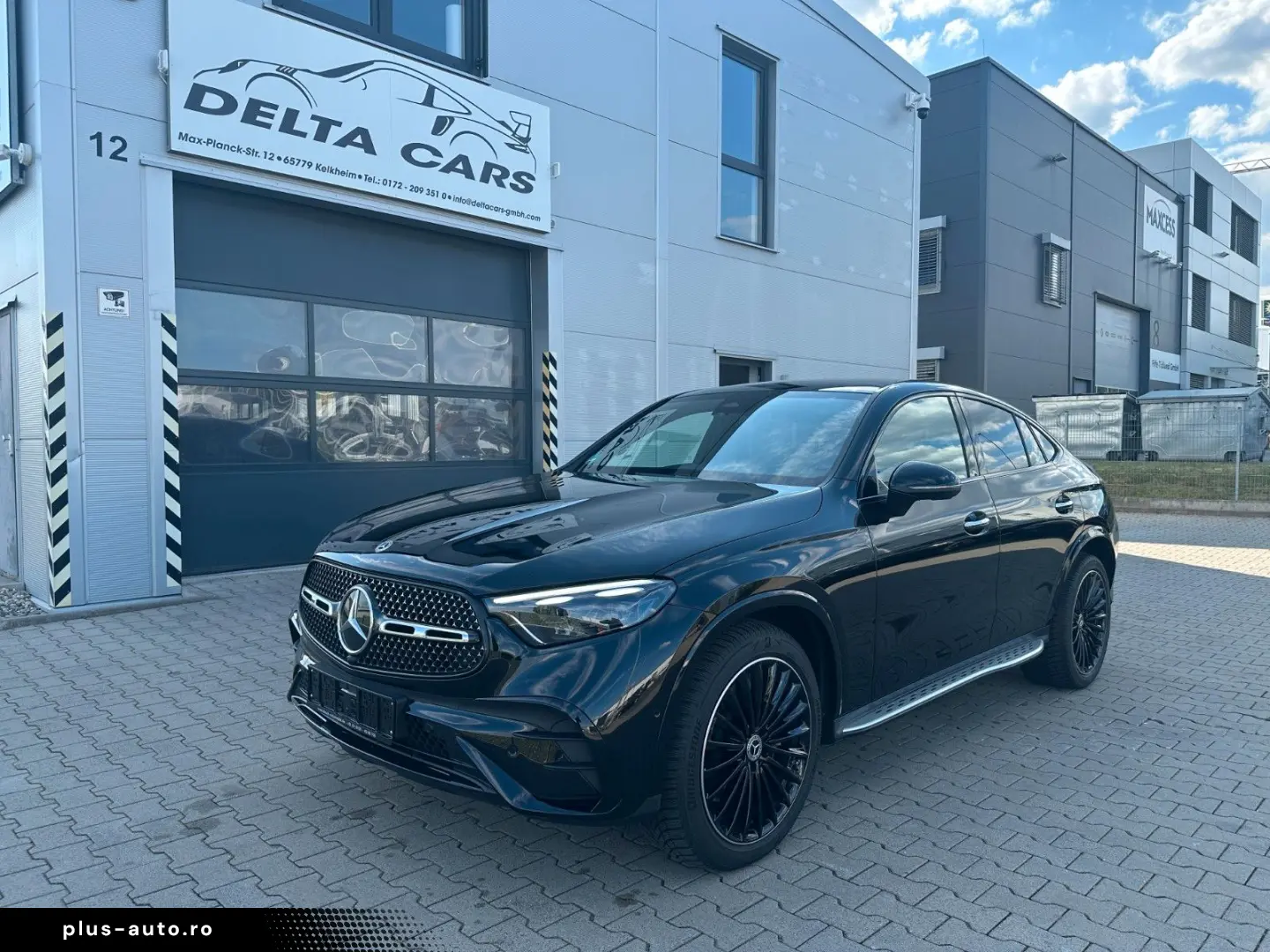 MERCEDES-BENZ Coupe GLC 220d 4M AMG LINE Pano Burmester