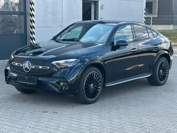 MERCEDES-BENZ Coupe GLC 220d 4M AMG LINE Pano Burmester