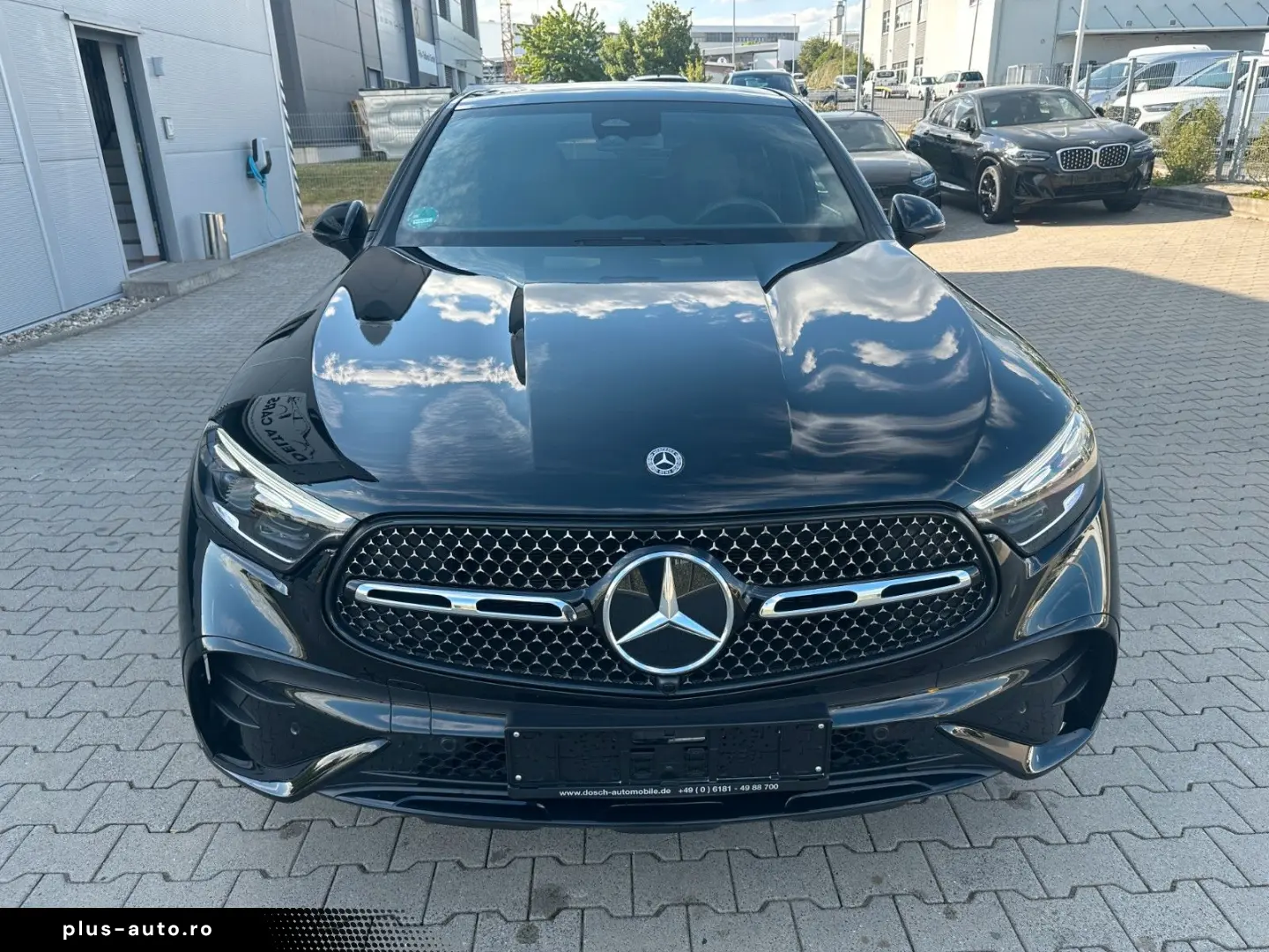 MERCEDES-BENZ Coupe GLC 220d 4M AMG LINE Pano Burmester