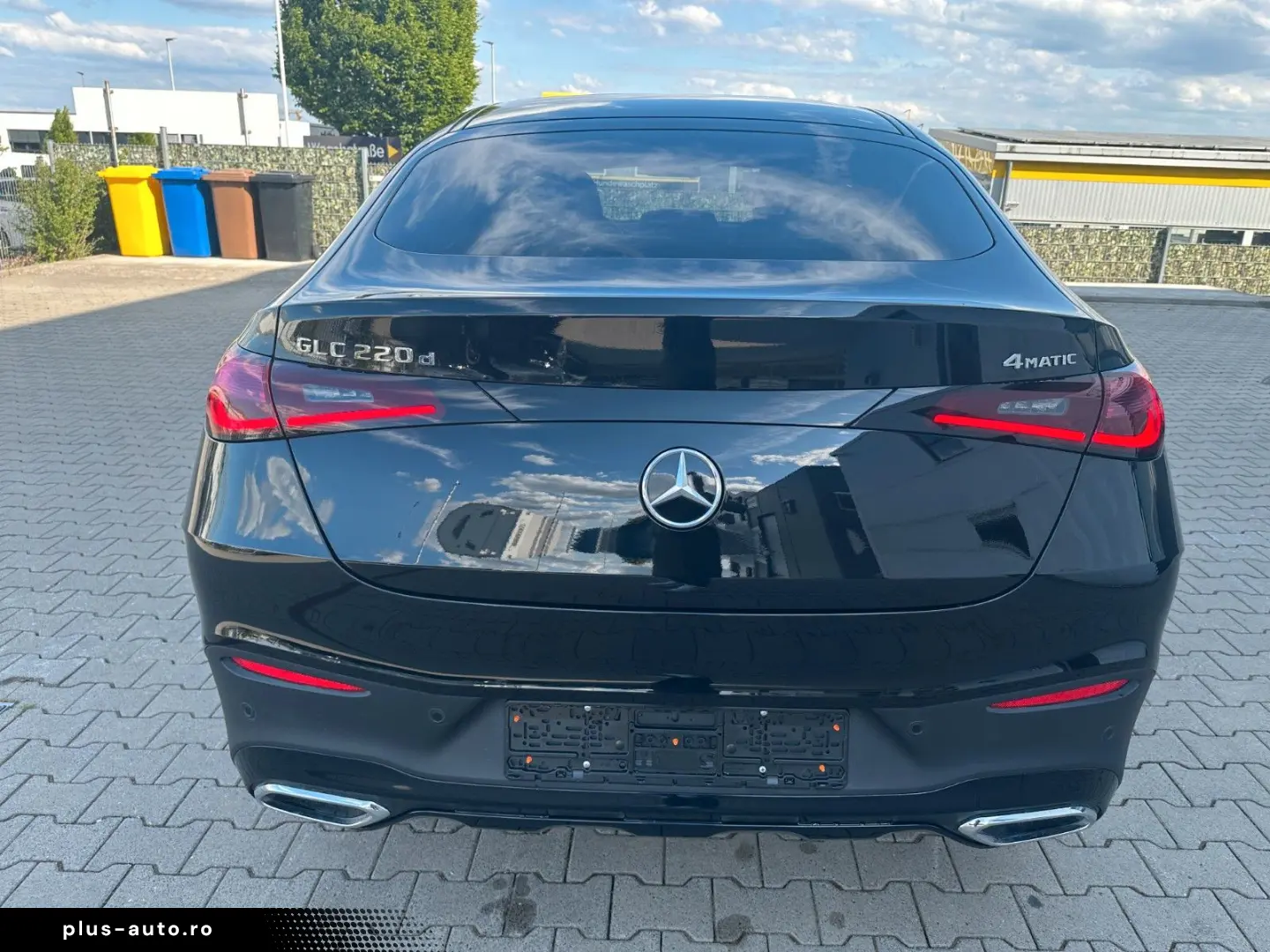 MERCEDES-BENZ Coupe GLC 220d 4M AMG LINE Pano Burmester