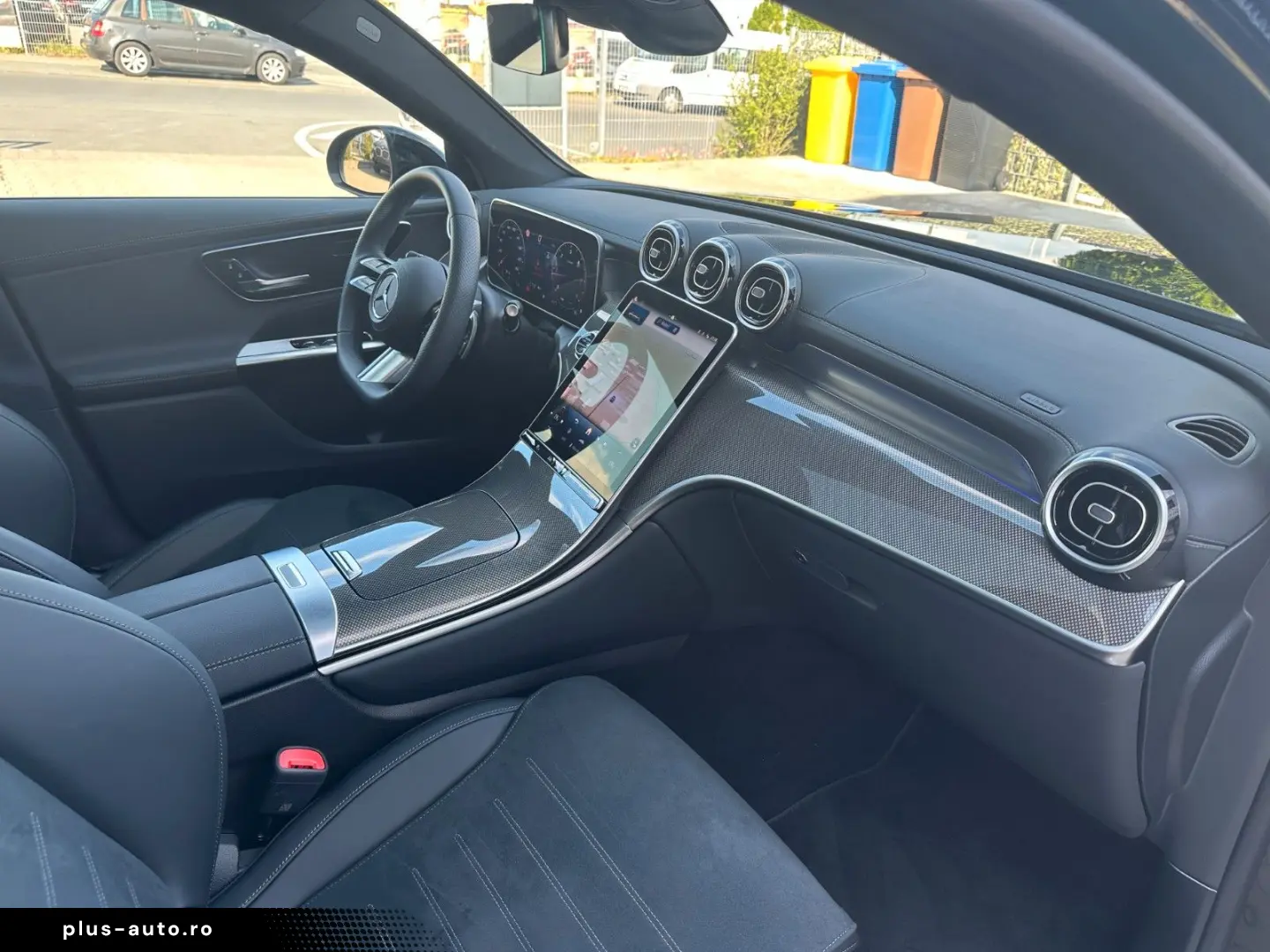 MERCEDES-BENZ Coupe GLC 220d 4M AMG LINE Pano Burmester