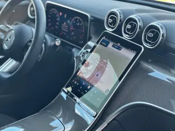 MERCEDES-BENZ Coupe GLC 220d 4M AMG LINE Pano Burmester