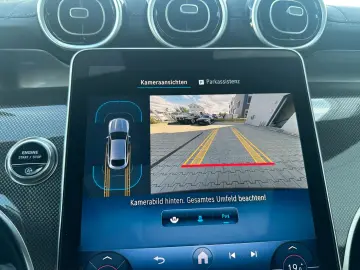 MERCEDES-BENZ Coupe GLC 220d 4M AMG LINE Pano Burmester