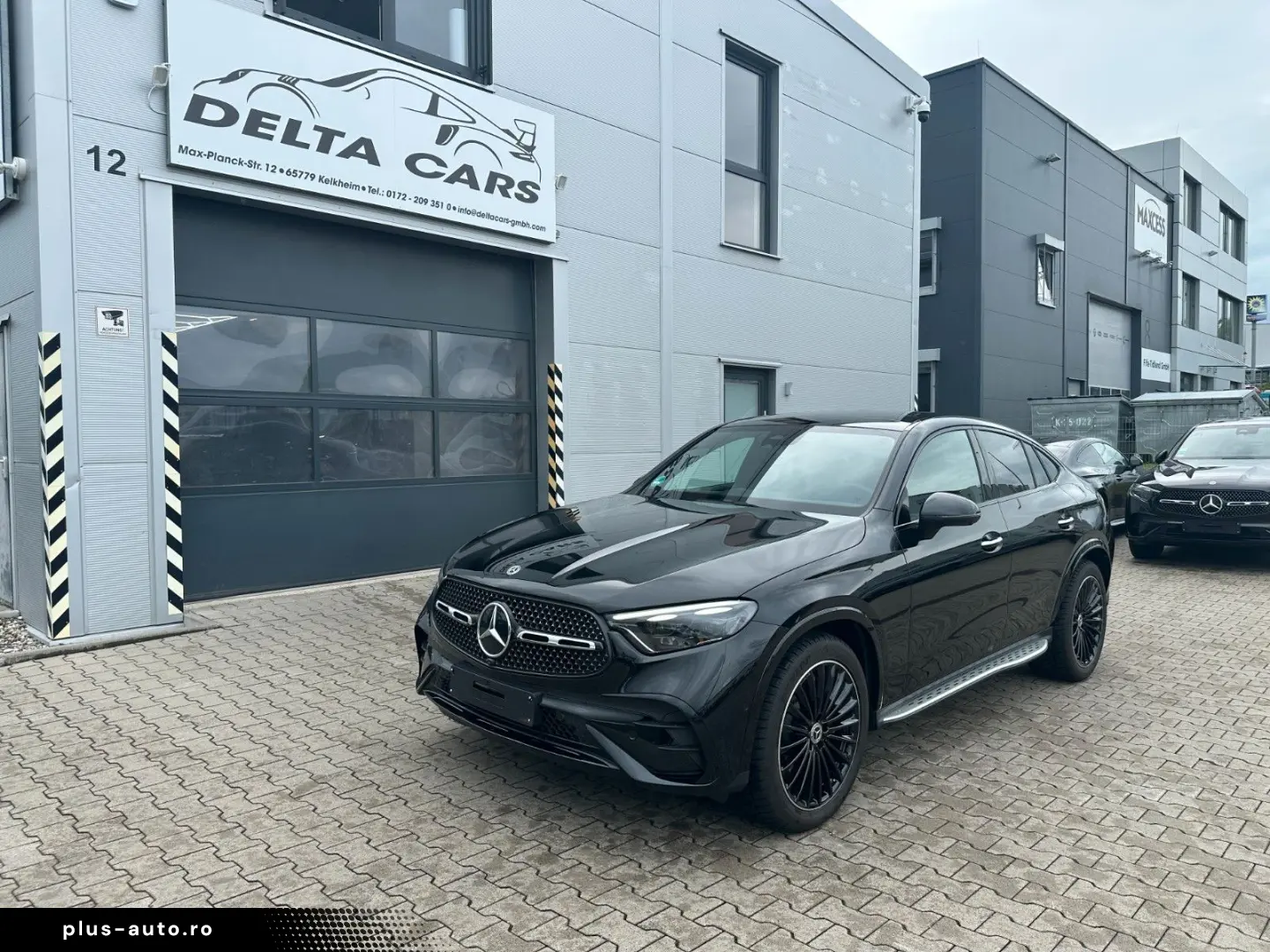 MERCEDES-BENZ GLC 300 d 4M Coupe  AMG Line Pano Burm&hellip;
