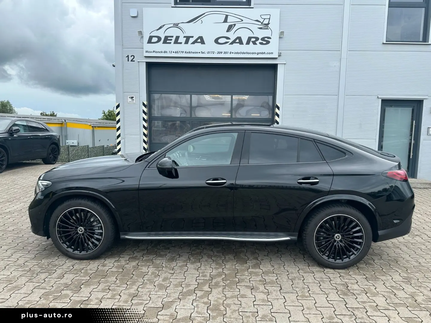 MERCEDES-BENZ GLC 300 d 4M Coupe  AMG Line Pano Burm&hellip;